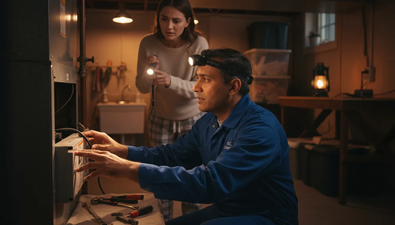 Emergency HVAC Repair in Brockton, MT near me · HVAC
